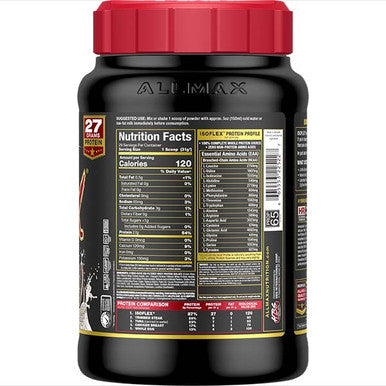 Allmax Nutrition Isoflex: 100% Pure Whey Protein Isolate Powder 2 Lb Cookies & Cream