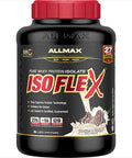 Allmax Nutrition Isoflex: 100% Pure Whey Protein Isolate Powder 5 Lb Cookies & Cream