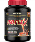 Allmax Nutrition Isoflex: 100% Pure Whey Protein Isolate Powder 5 Lb Chocolate