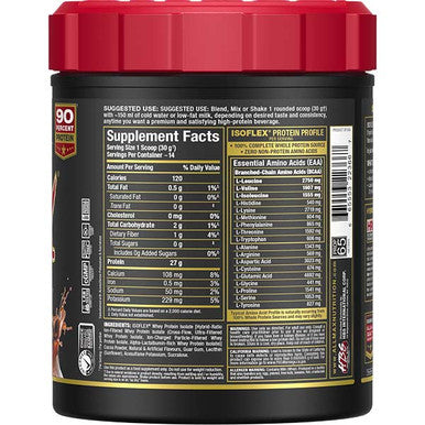 Allmax Nutrition Isoflex 15 Oz