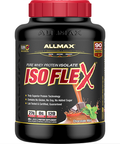 Allmax Nutrition Isoflex: 100% Pure Whey Protein Isolate Powder 5 Lb Chocolate Mint
