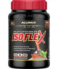 Allmax Nutrition Isoflex: 100% Pure Whey Protein Isolate Powder 2 Lb Chocolate Mint