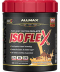 Allmax Nutrition Isoflex: 100% Pure Whey Protein Isolate Powder 1 Lb Chocolate Peanut Butter
