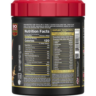 Allmax Nutrition Isoflex: 100% Pure Whey Protein Isolate Powder 1 Lb Chocolate Peanut Butter