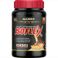 Allmax Nutrition Isoflex: 100% Pure Whey Protein Isolate Powder 2 Lb Chocolate Peanut Butter