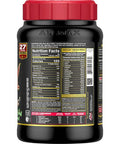Allmax Nutrition Isoflex: 100% Pure Whey Protein Isolate Powder 2 Lb Peppermint Bark