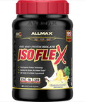 Allmax Nutrition Isoflex: 100% Pure Whey Protein Isolate Powder 2 Lb Pineapple Coconut