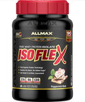Allmax Nutrition Isoflex: 100% Pure Whey Protein Isolate Powder 2 Lb Peppermint Bark