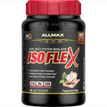 Allmax Nutrition Isoflex: 100% Pure Whey Protein Isolate Powder 2 Lb Peppermint Bark