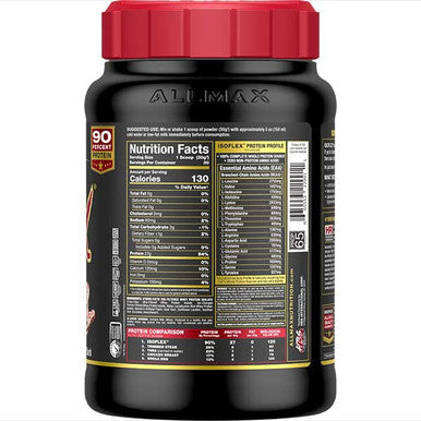 Allmax Nutrition Isoflex: 100% Pure Whey Protein Isolate Powder 2 Lb Lucky Jacked Cereal