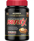 Allmax Nutrition Isoflex: 100% Pure Whey Protein Isolate Powder 2 Lb Pumpkin Pie