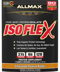 Allmax Nutrition Isoflex Protein Powder Samples Chocolate Peanut Butter 30 G
