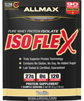 Allmax Nutrition Isoflex Protein Powder Samples Vanilla 30 G