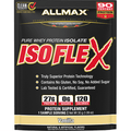Allmax Nutrition Isoflex Protein Powder Samples Vanilla 30 G