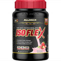 Allmax Nutrition Isoflex: 100% Pure Whey Protein Isolate Powder 2 Lb Strawberry