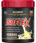 Allmax Nutrition Isoflex: 100% Pure Whey Protein Isolate Powder 1 Lb Vanilla