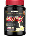 Allmax Nutrition Isoflex: 100% Pure Whey Protein Isolate Powder 2 Lb Vanilla