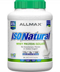 Allmax Nutrition Isonatural: Natural Pure Whey Protein Isolate Powder 5 Lb Flavour:Unflavored