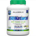 Allmax Nutrition Isonatural: Natural Pure Whey Protein Isolate Powder 5 Lb Flavour:Vanilla