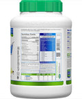 ALLMAX Nutrition Isonatural Whey Protein Isolate, Vanilla, 5 lbs