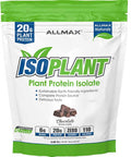 Allmax Nutrition Isoplant Plant Protein Isolate 300 G Flavour Chocolate
