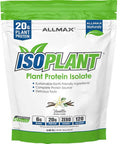 Allmax Nutrition Isoplant Plant Protein Isolate 300 G Flavour Vanilla