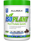 Allmax Nutrition Isoplant Plant Protein Isolate 600 G Flavour Chocolate