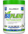 Allmax Nutrition Isoplant Plant Protein Isolate 600 G Flavour Vanilla