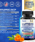 Zoyava Sightshield Advanced Lutein And Zeaxanthin Supplements - 8000 Mg Power Blend
