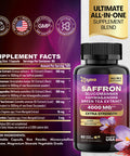 Zoyava Harmonize Health And Vitality: Sea Moss 16-In-1 Magic Moss Super Blend (19,445Mg) & Saffron Zestyzen Powerhouse (4,000Mg)