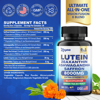 Zoyava Sea Moss & Sightshield Lutein Power Bundle