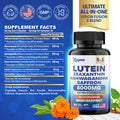 Zoyava Elevate Beauty And Vision: Cosmic Collagen & Sightshield Lutein Duo