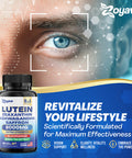 Zoyava Sightshield Advanced Lutein And Zeaxanthin Supplements - 8000 Mg Power Blend