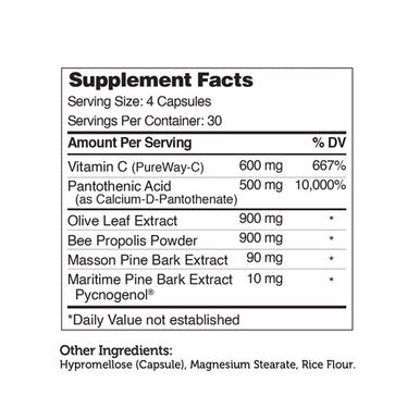 Immune Defense 120 caps by Advanced Nutrition by Zahler