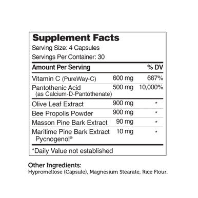 Zahler's Immune Defense Immune System Support 120 Capsules