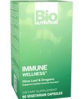 Immune Wellness, Olive Leaf & Oregano, 60 Vegetarian Capsules, Bio Nutrition