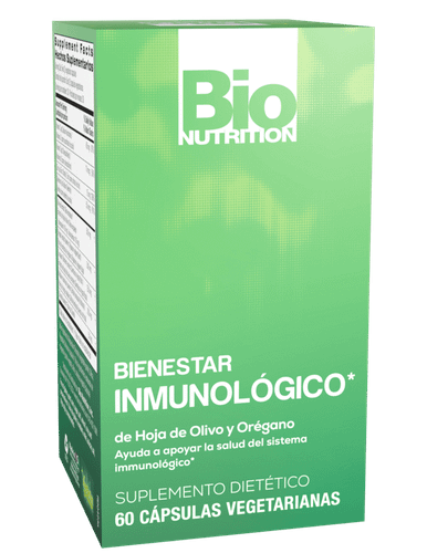 Immune Wellness, Olive Leaf & Oregano, 60 Vegetarian Capsules, Bio Nutrition