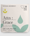 Attn Grace Incontinence Briefs, Large