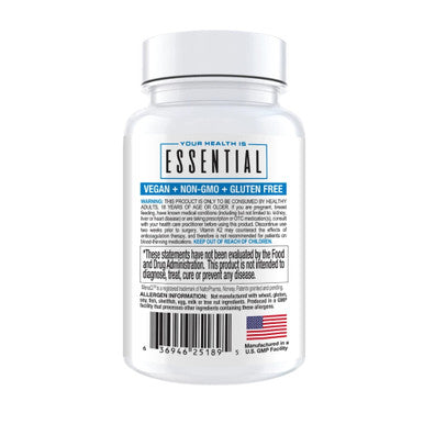 InnovaPharm Essentials D3 + K2 60vc