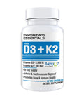 InnovaPharm Essentials D3 + K2 60vc
