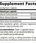 Integrative Therapeutics Adrenal-Cortex Fractions