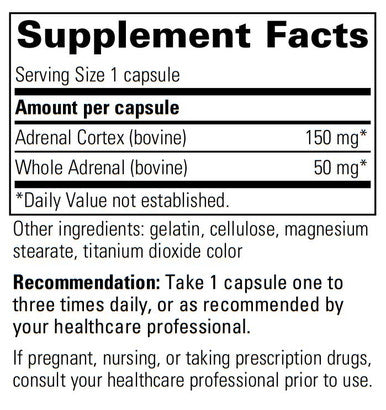 Integrative Therapeutics Adrenal-Cortex Fractions