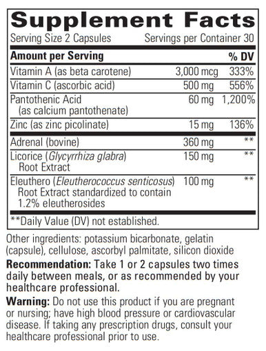 Integrative Therapeutics Adrenal Complex