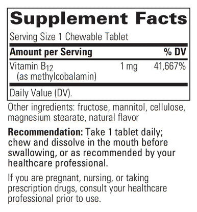 Integrative Therapeutics B12-Active