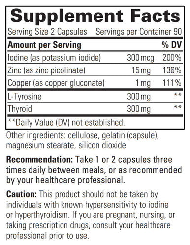 Integrative Therapeutics BMR Complex