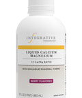 Integrative Therapeutics Liquid Calcium Magnesium 1:1 16 oz Liquid