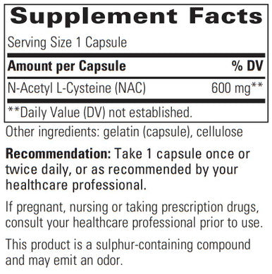 Integrative Therapeutics NAC