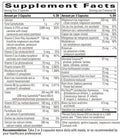 Integrative Therapeutics Nutrivitamin Enzyme Complex without Iron