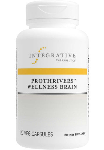 Integrative Therapeutics Prothrivers Wellness Brain 120 Veg Capsules
