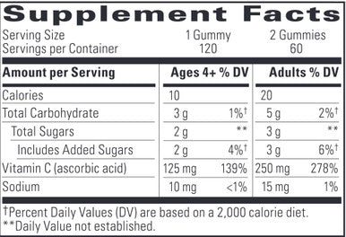 Integrative Therapeutics Vitamin C Cell Defense